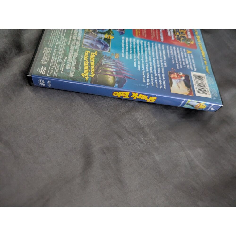 Shark Tale DVD (2004) - Picture 3 of 5